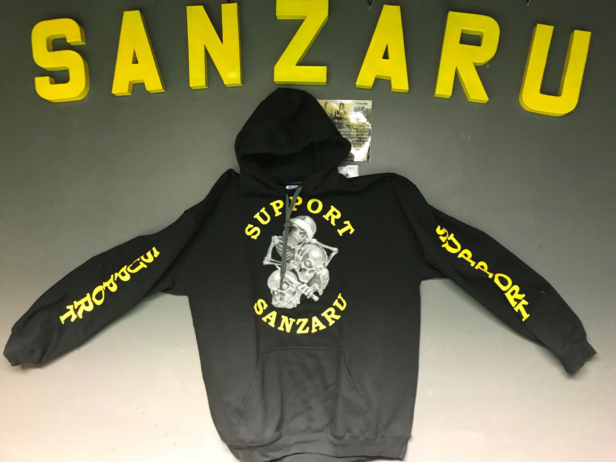 Sanzaru Hoodie