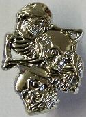 Sanzaru Pin Badge - Click Image to Close